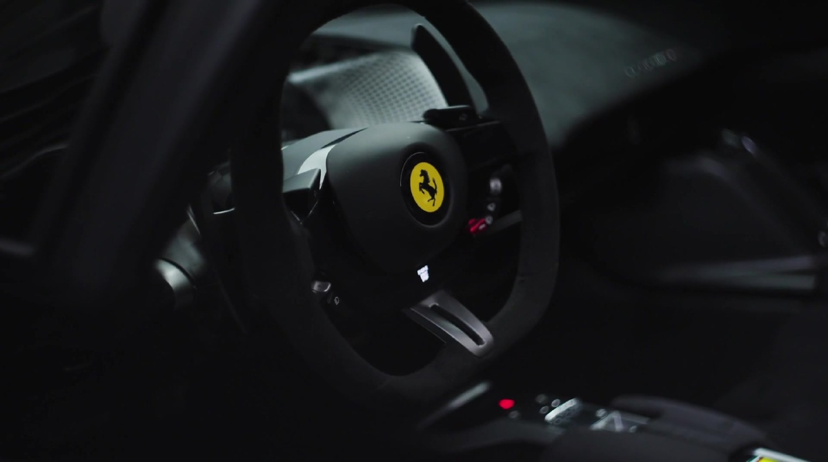 Ferrari Daytona SP3 Tailor Made - El interior