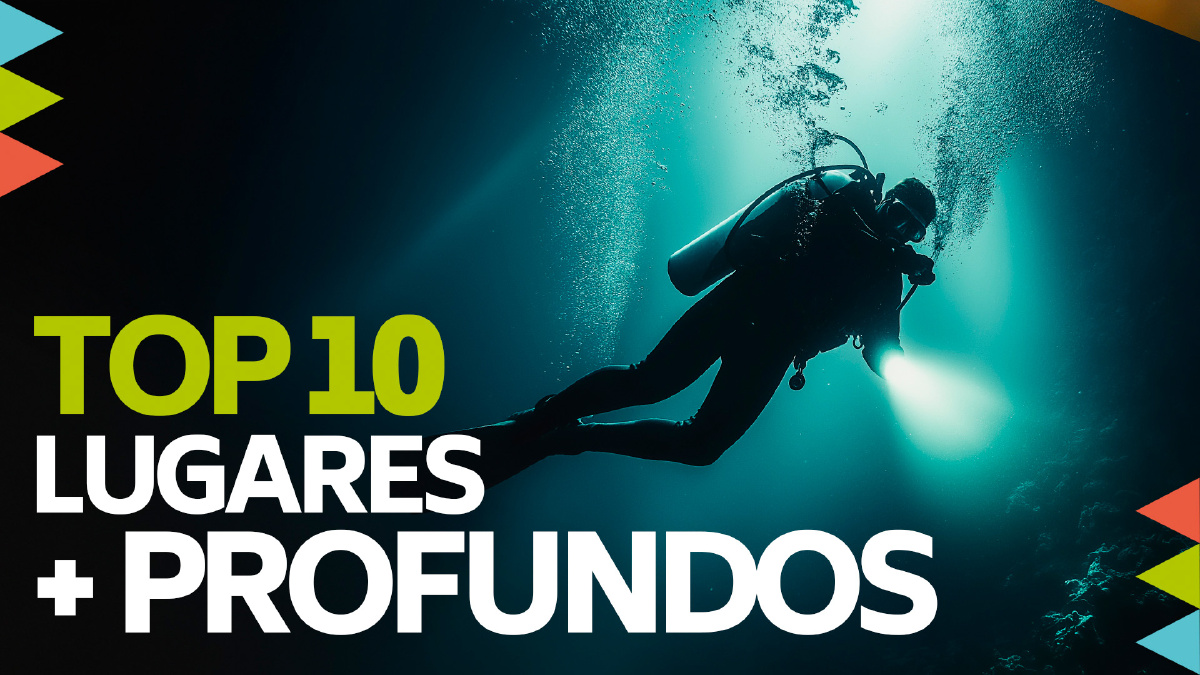 TOP 10 Lugares más PROFUNDOS del Océano: Misterios del Abismo