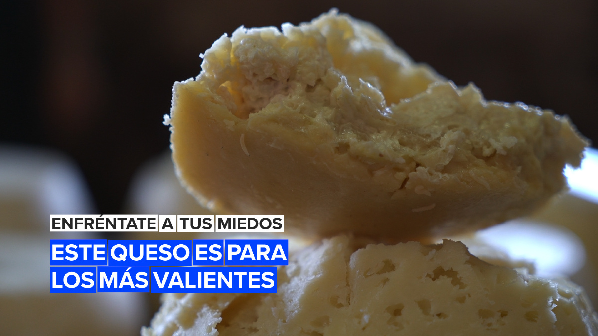 Enfréntate a tus miedos: El queso para los valientes