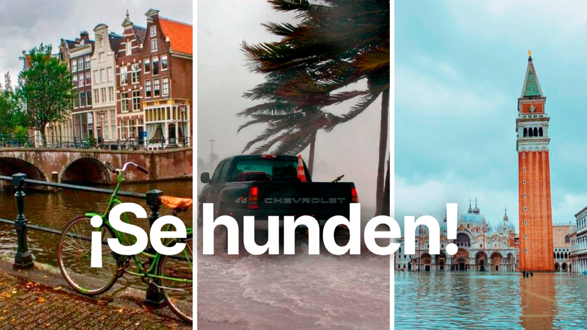 10 Ciudades que desaparecerán bajo el agua 🌊🏙️: ¡Y alguna no la conocías!