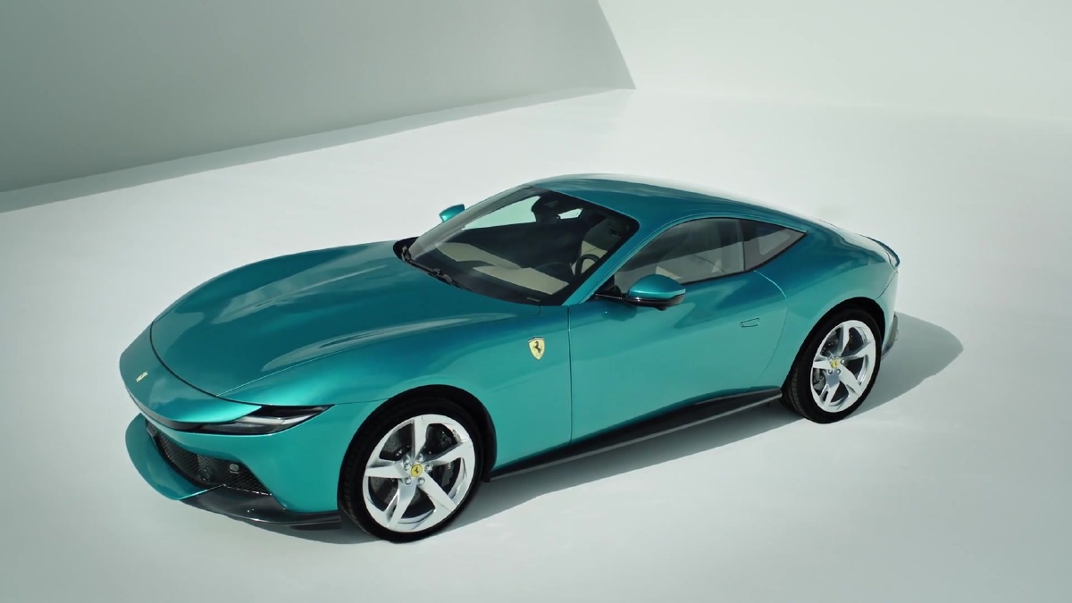 El Ferrari Amalfi - Aerodinámica