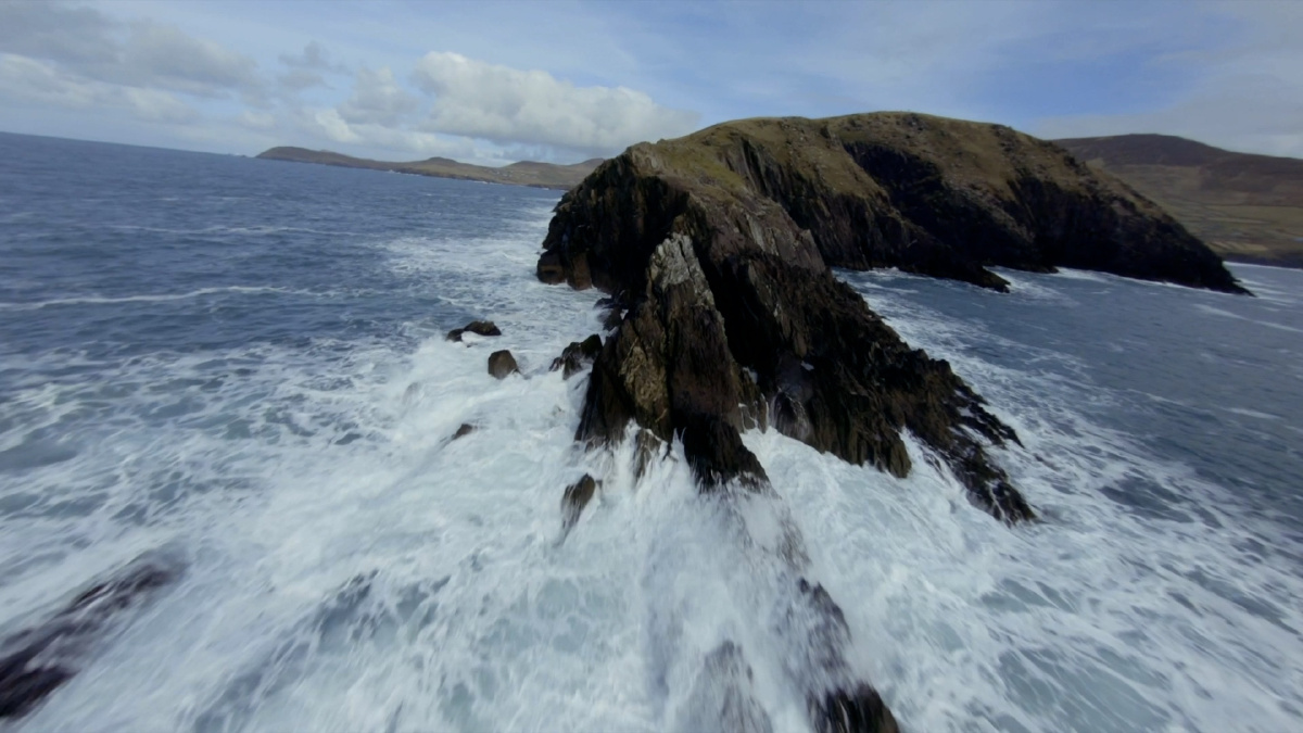 Los mejores destinos costeros captados por drones en primera persona (Parte 1)