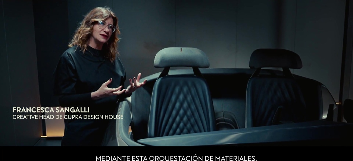 Una visión del futuro de los interiores CUPRA