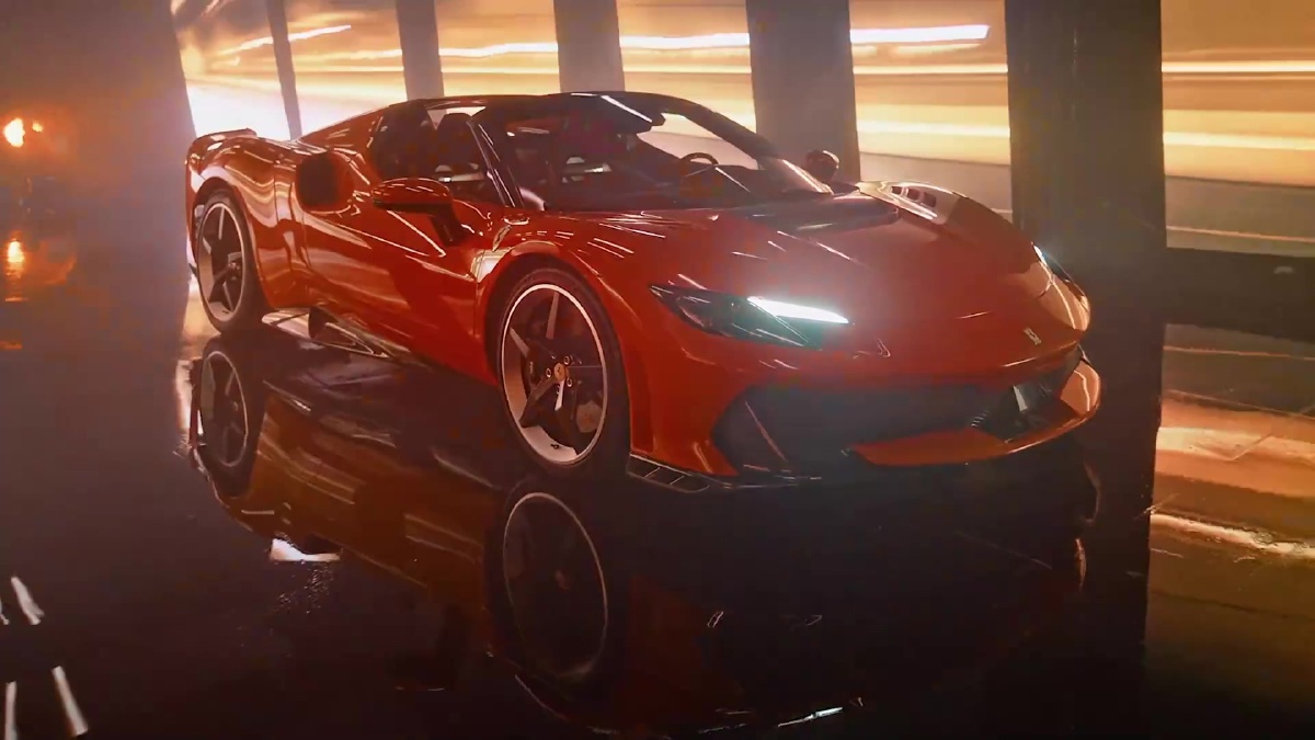 Ferrari 296 Speciale - Grupo Motor