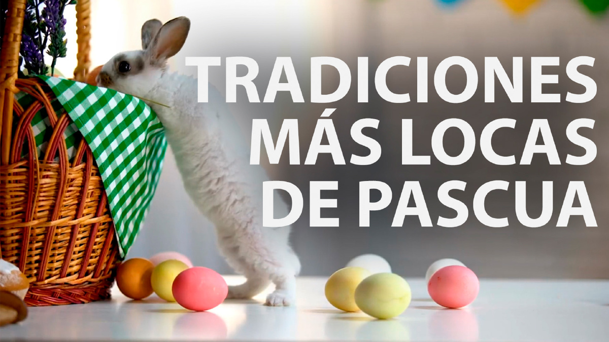 Las TRADICIONES más LOCAS de SEMANA SANTA alrededor del MUNDO