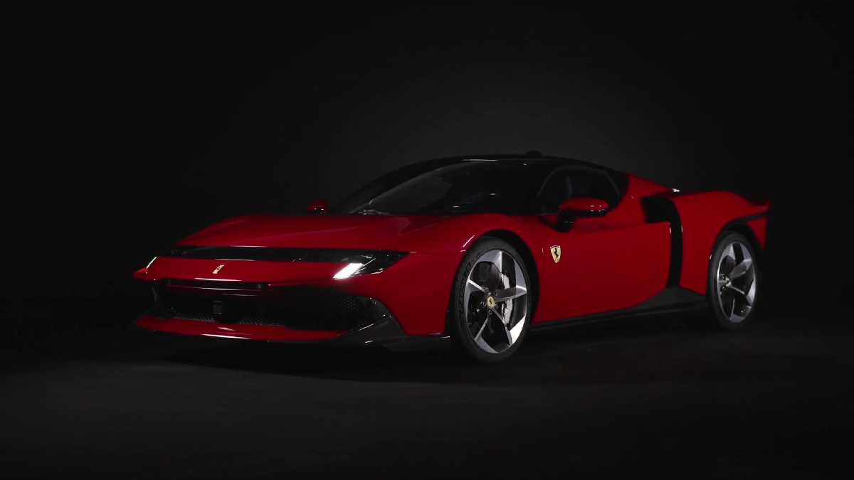 El Ferrari 849 Testarossa - Exterior