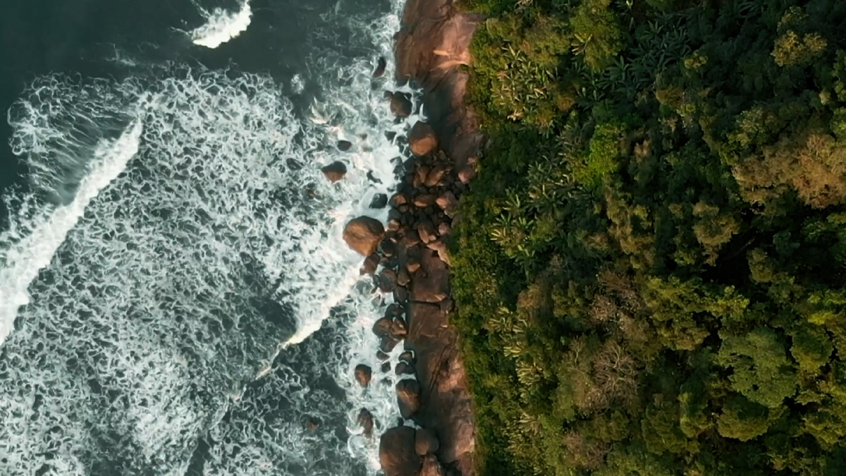 La naturaleza de Brasil vista desde un dron, parte 2