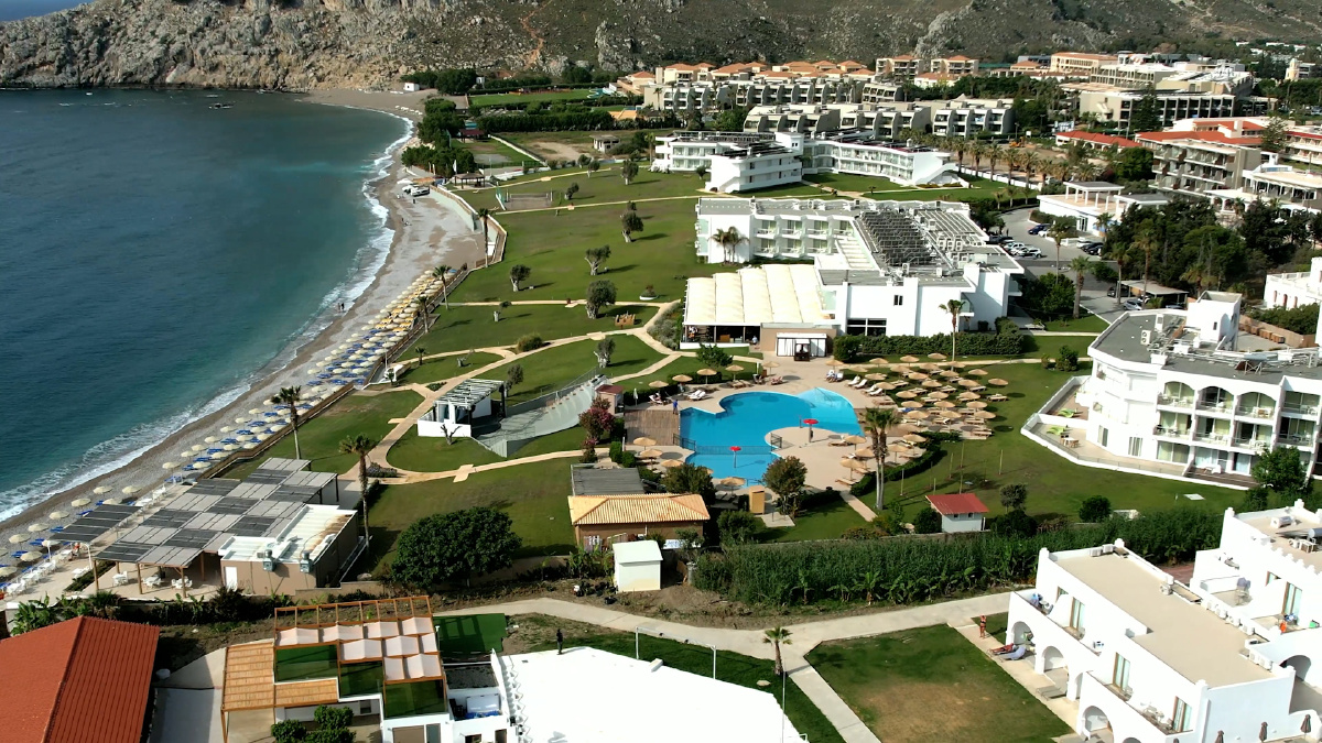 Explorando los hermosos hoteles y resorts de Europa en dron (Parte 1)