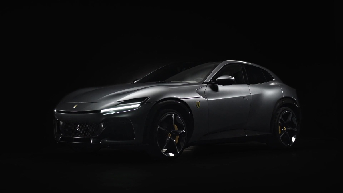 Ferrari Purosangue - Aerodinamia