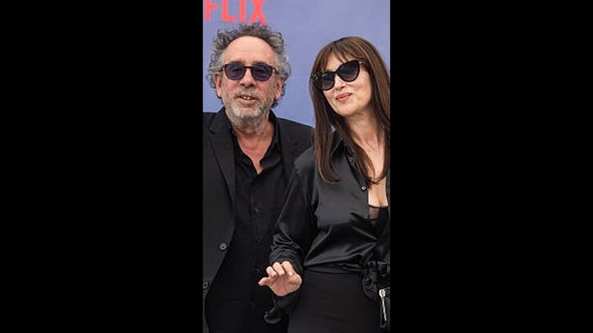 Monica Bellucci Y Tim Burton Anuncian Su Separación...