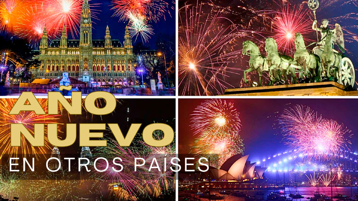 Cómo se celebra FIN DE AÑO en otros países del mundo