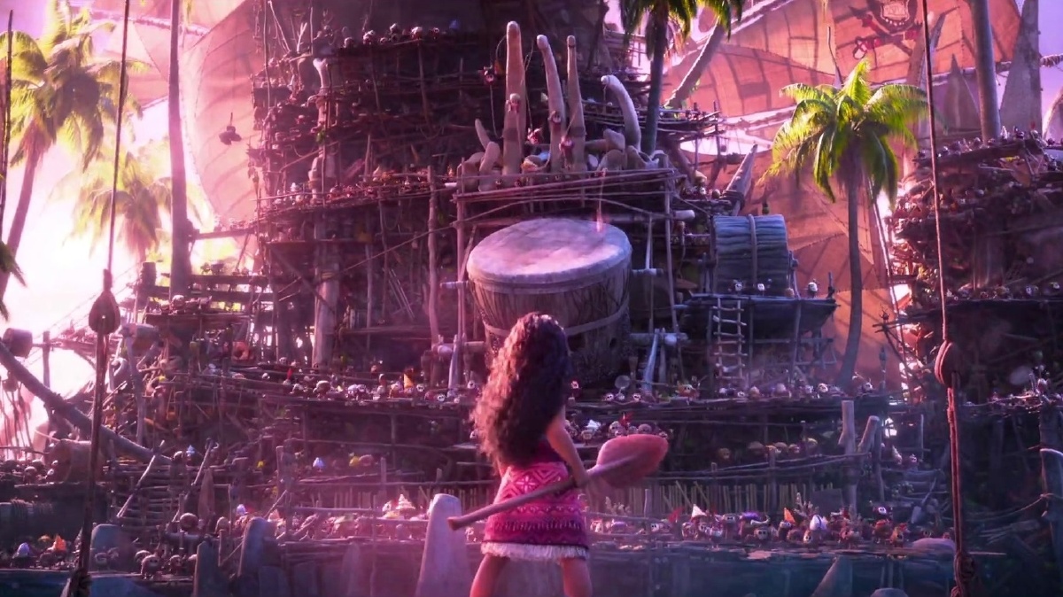 Moana 2 (Latin America Market Teaser Trailer 1 Subtitled)