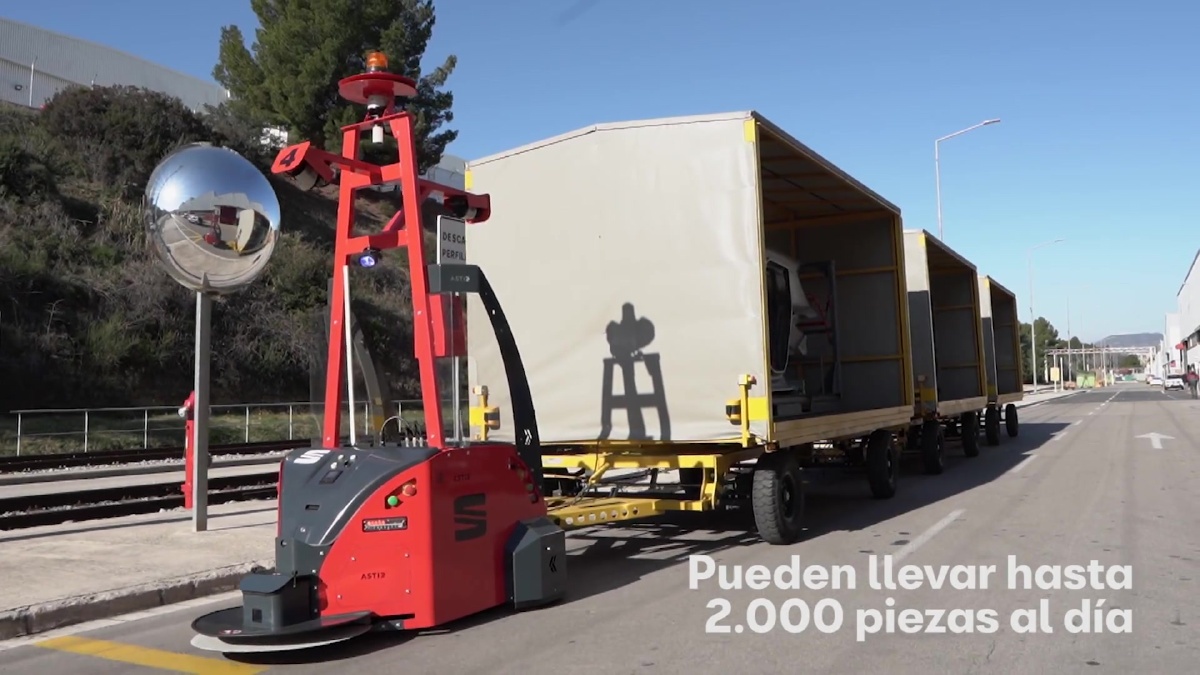 Seat - Los robots salen a la calle