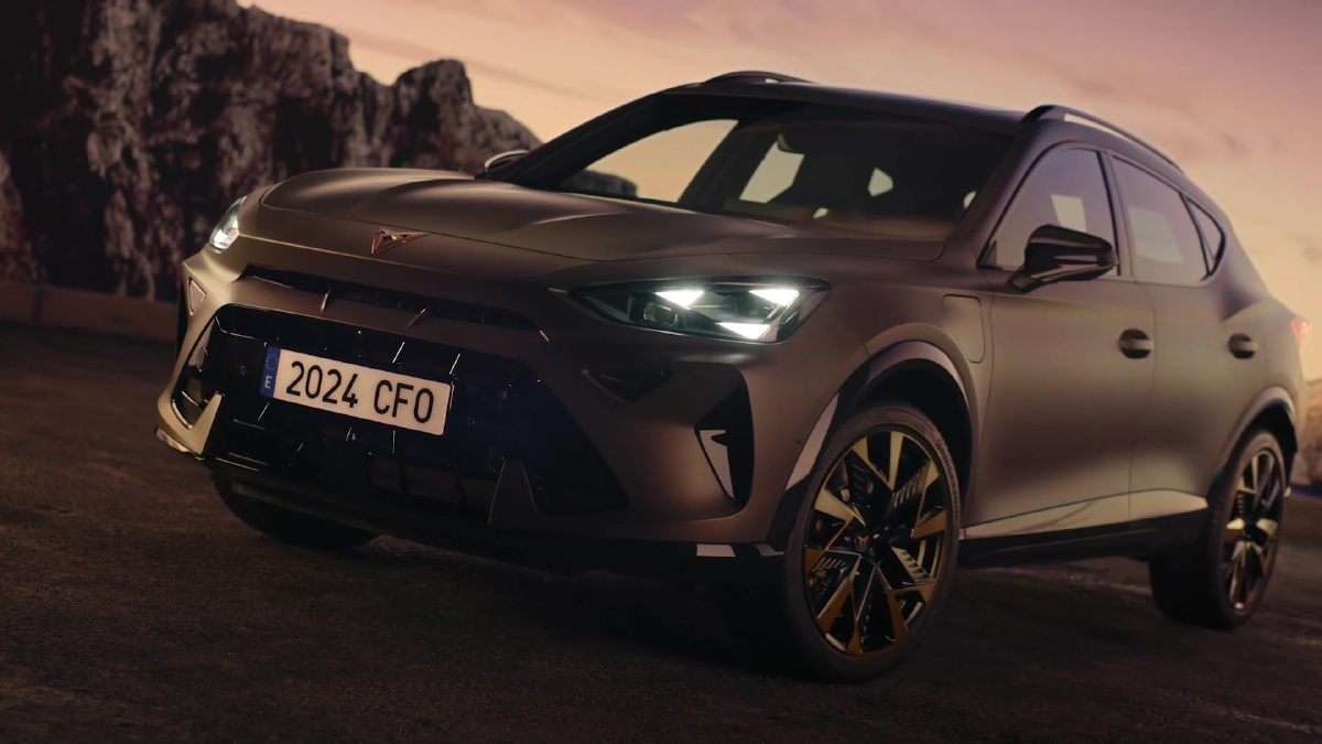 Nuevo CUPRA Formentor - Diseño exterior
