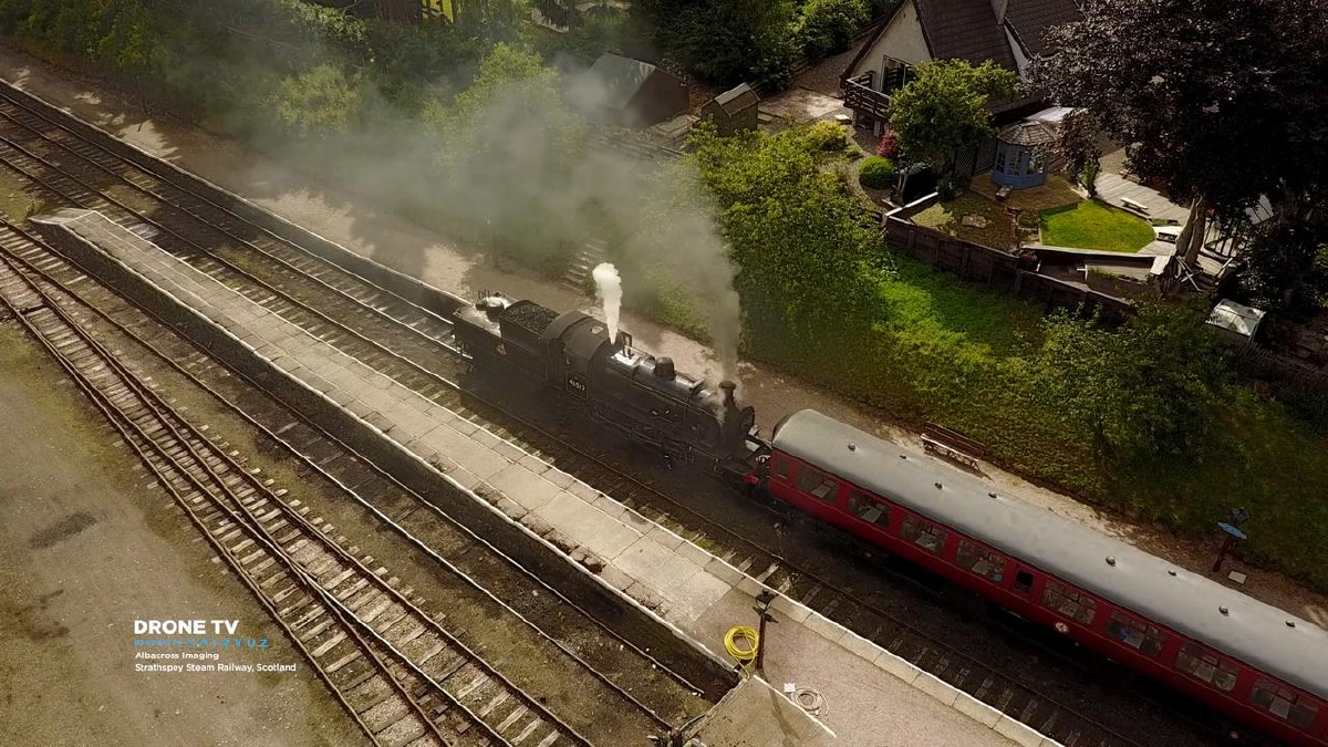 Leyendas de las locomotoras: Una vista aérea de los trenes alrededor del mundo, parte 3