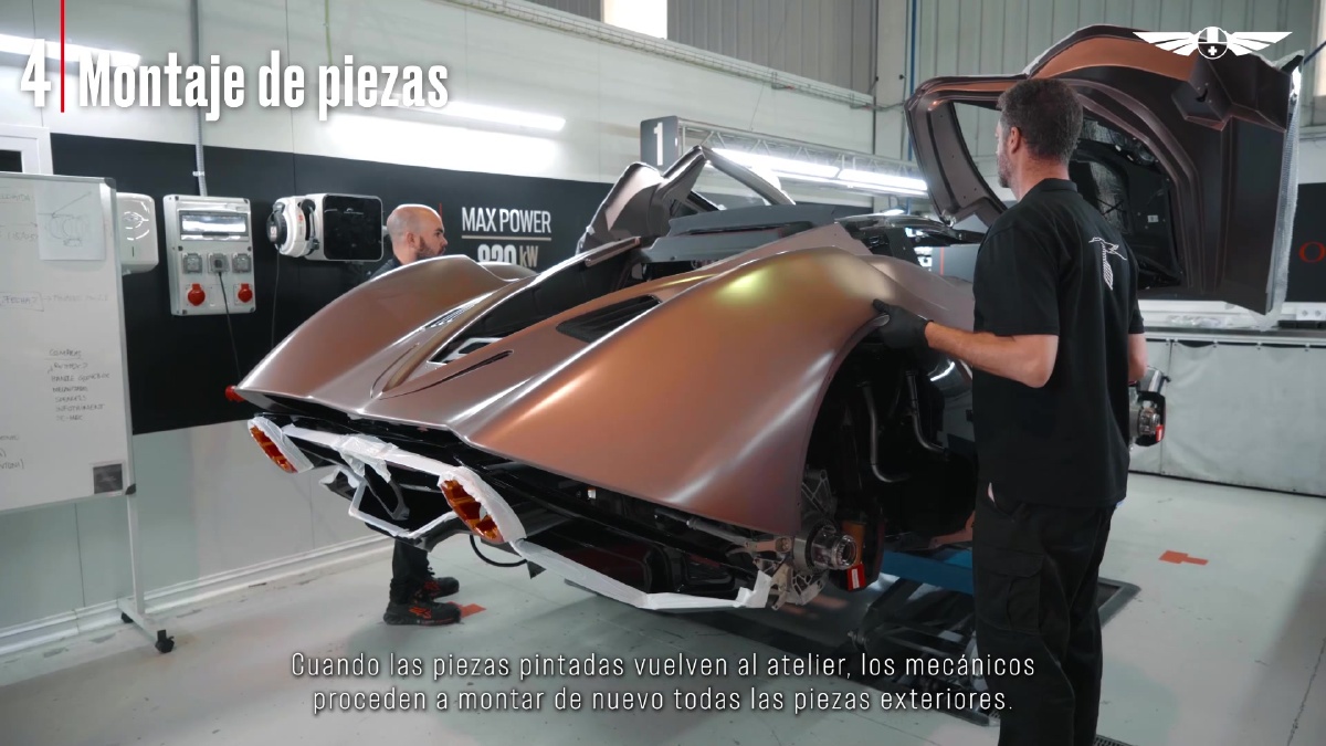 Así se fabrica el Hispano Suiza Carmen Sagrera - Cinco pasos para construir el hypercar definitivo