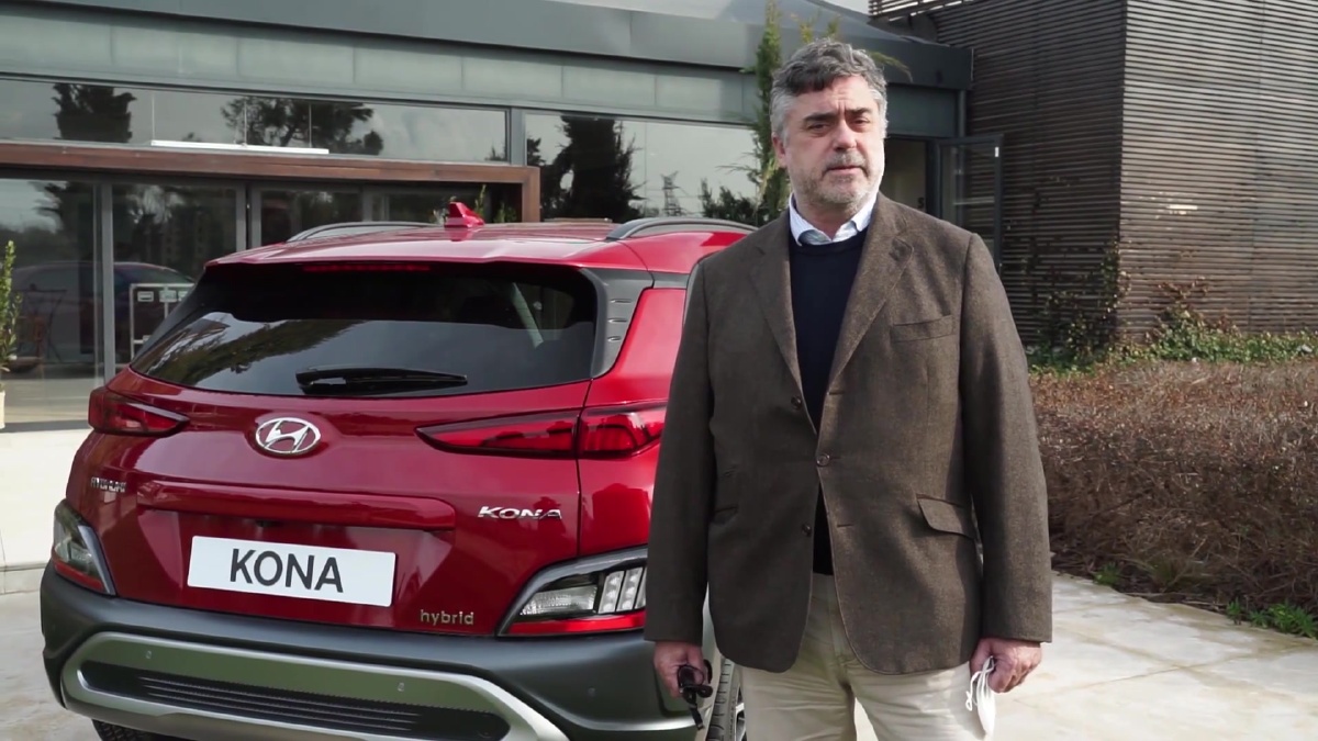 El nuevo Hyundai Kona - Entrevista Eugene Sullivan