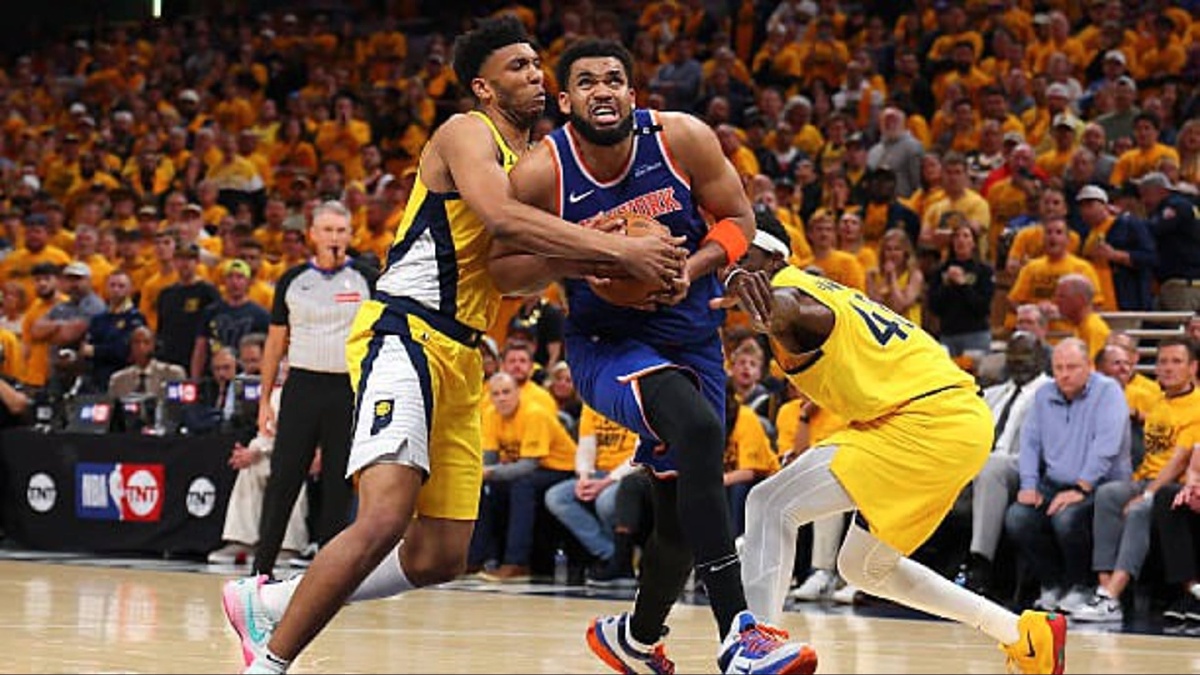 Los Knicks Resucitan Ante Los Pacers Gracias A Un Último Cuarto Impecable