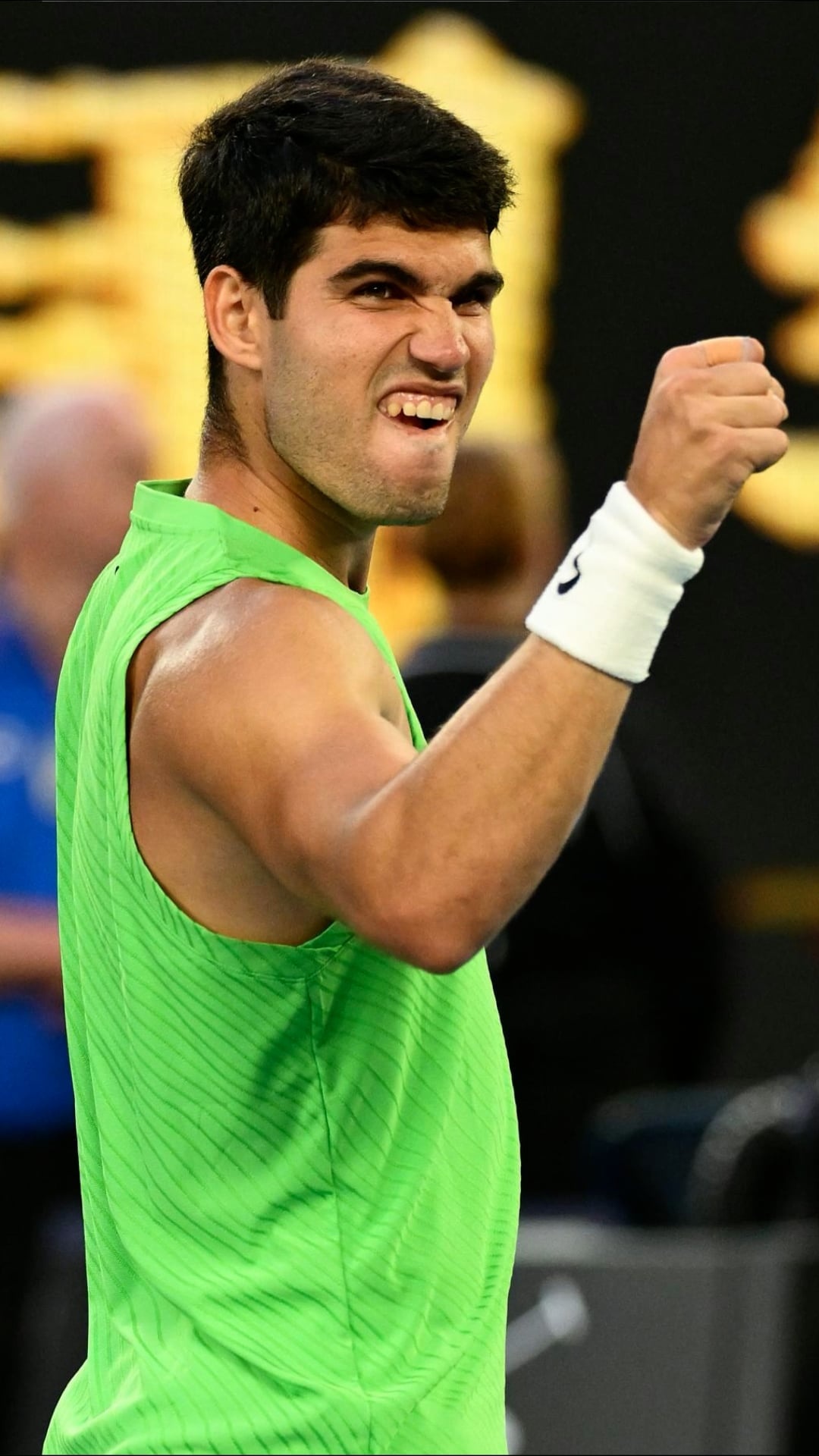 Alcaraz Vence A Zverev En Un Clásico De Cinco Sets En El Abierto De Australia...