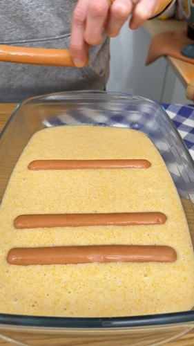 Pan de maíz abejorro