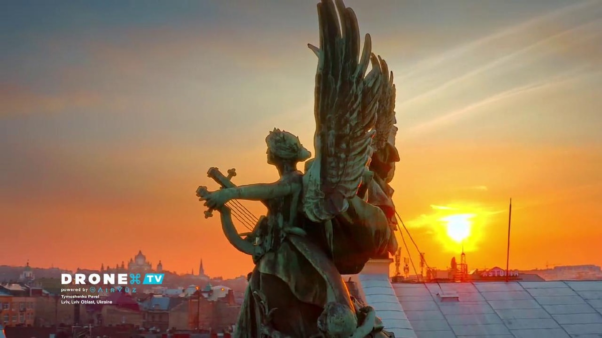 Las ciudades de Europa desde un dron, parte 4