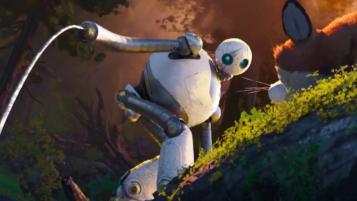 The Wild Robot (Latin America Market Trailer 1)