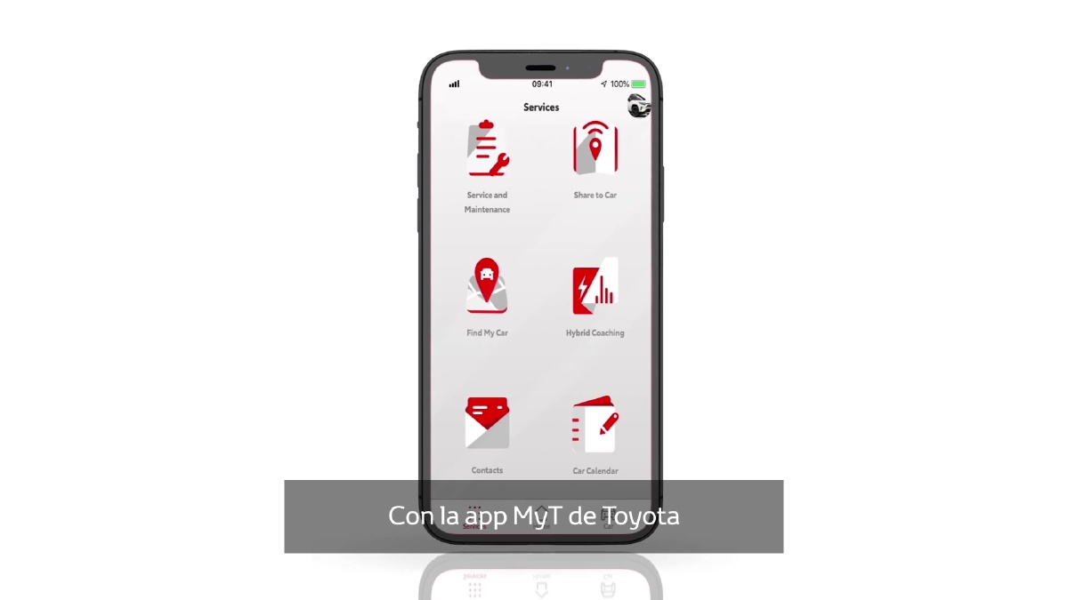 MyT by Toyota - mantenimiento y reparación
