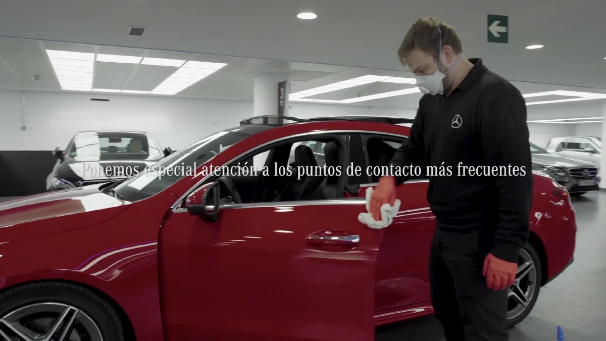 Los concesionarios de Mercedes-Benz vuelven a abrir sus puertas
