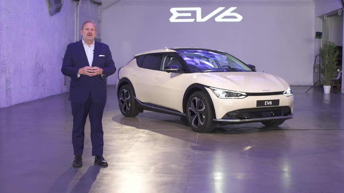 El Nuevo Kia EV6 - Entrevista a Eduardo Dívar