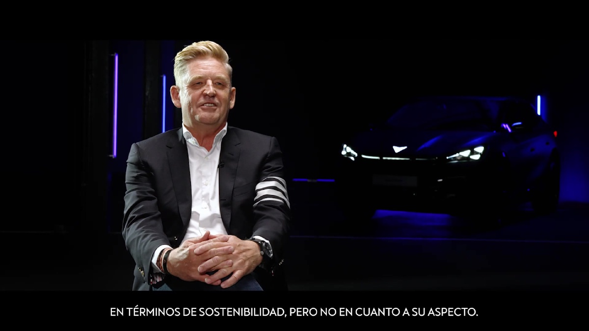 Wayne Griffiths, CEO de CUPRA - “El CUPRA Tavascan no es solo un coche, es una actitud hacia el futuro”