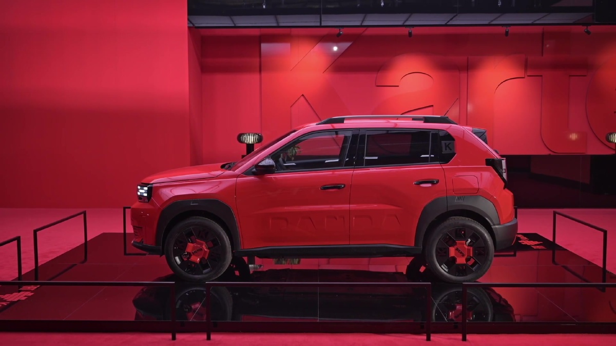 FIAT ama a Kartell - un reencuentro creativo para el proyecto Grande Panda Kartell en el Salone del Mobile 2025