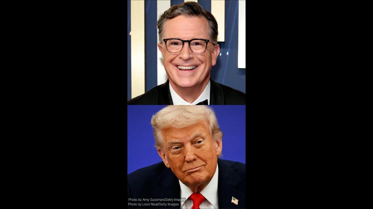 Stephen Colbert Critica A Trump Al Celebrar Su Primer Emmy...