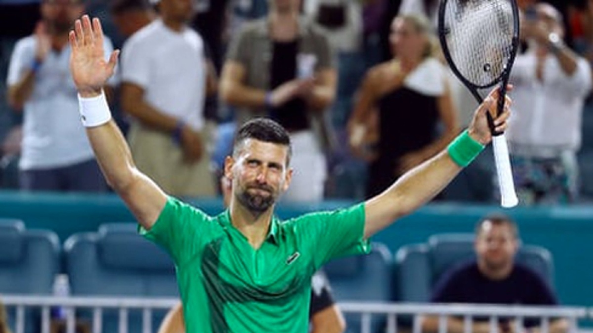 Djokovic Supera A Musetti Y Alcanza Los Cuartos De Final En Miami