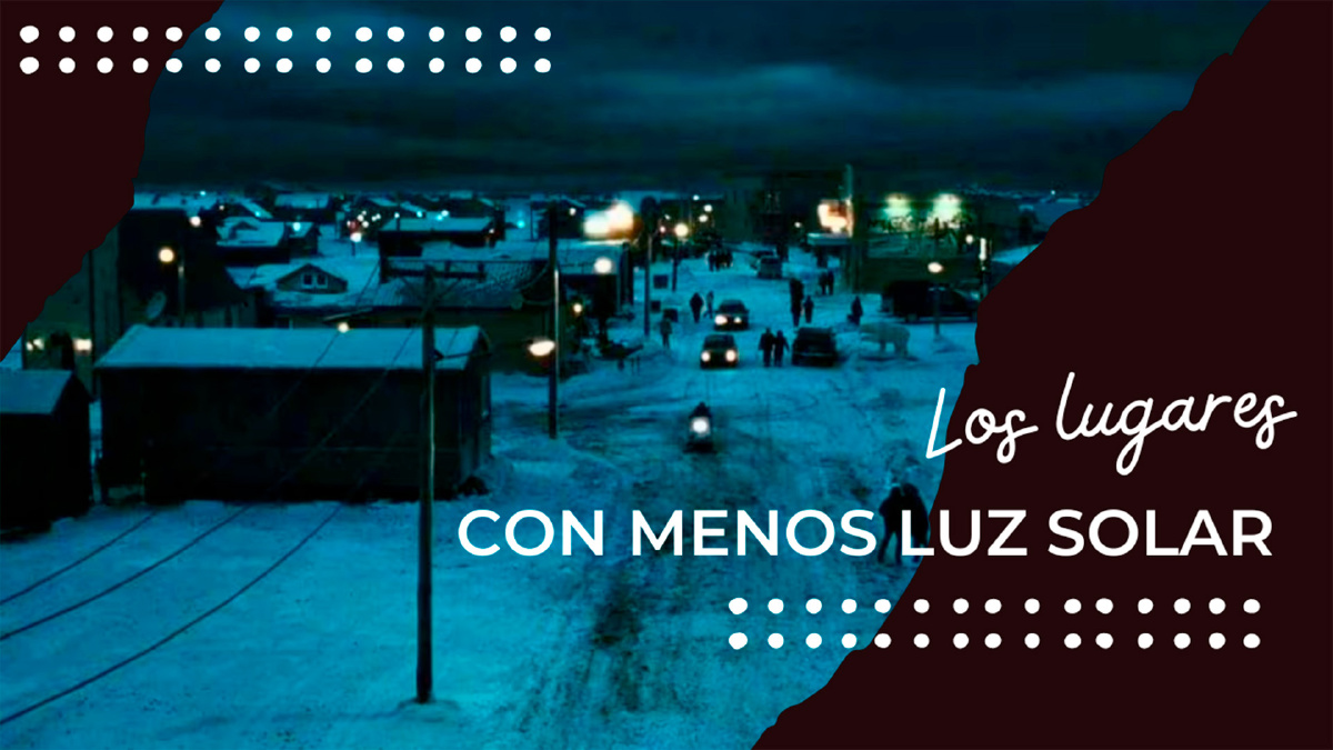 Los Lugares Más Oscuros del Mundo: ¡Estos son los Destinos con Menos Horas de Luz Solar!