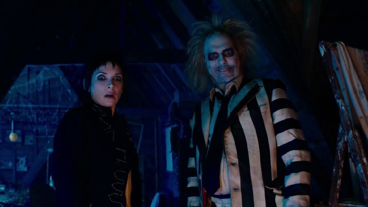 Beetlejuice Beetlejuice (Latin America Market Trailer 1 Subtitled)