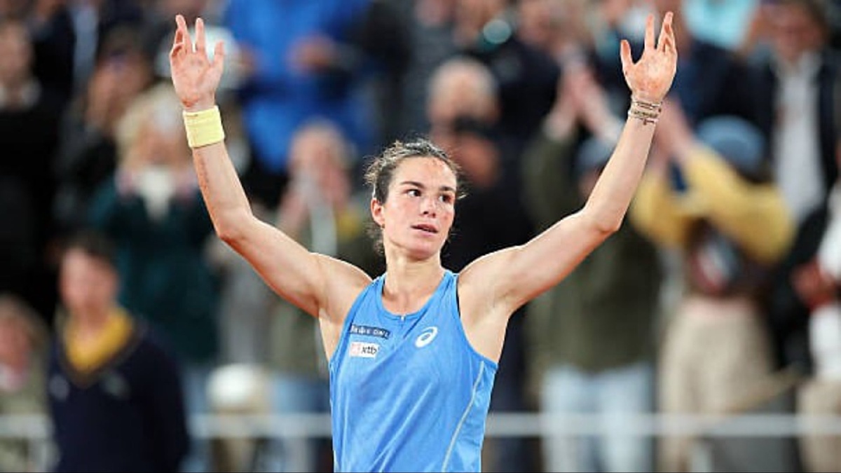 Boisson Sorprende A Andreeva Y Continúa Su Histórica Racha En El Abierto De Francia