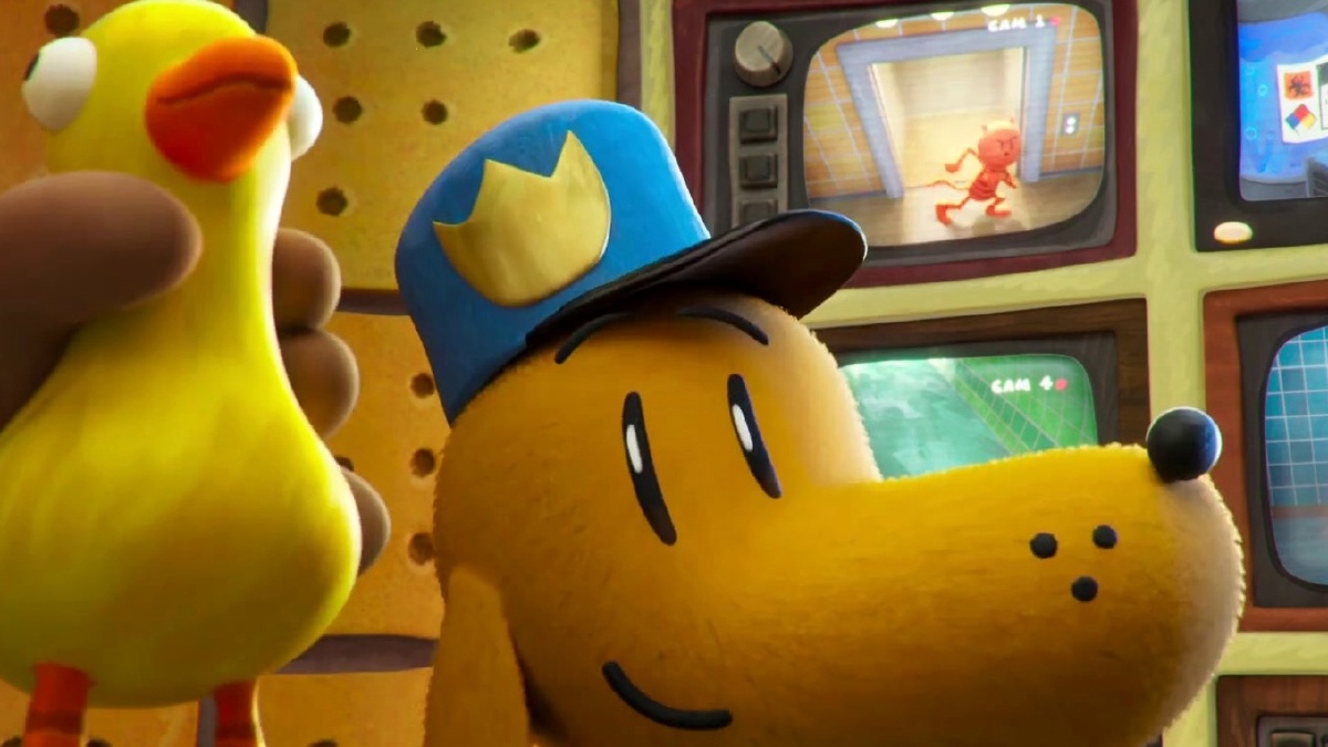 Dog Man (Latin America Market Trailer 1)