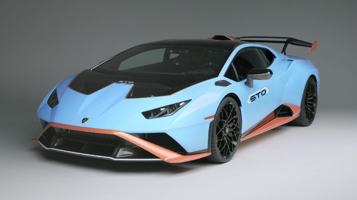 Nuevo Lamborghini Huracán STO