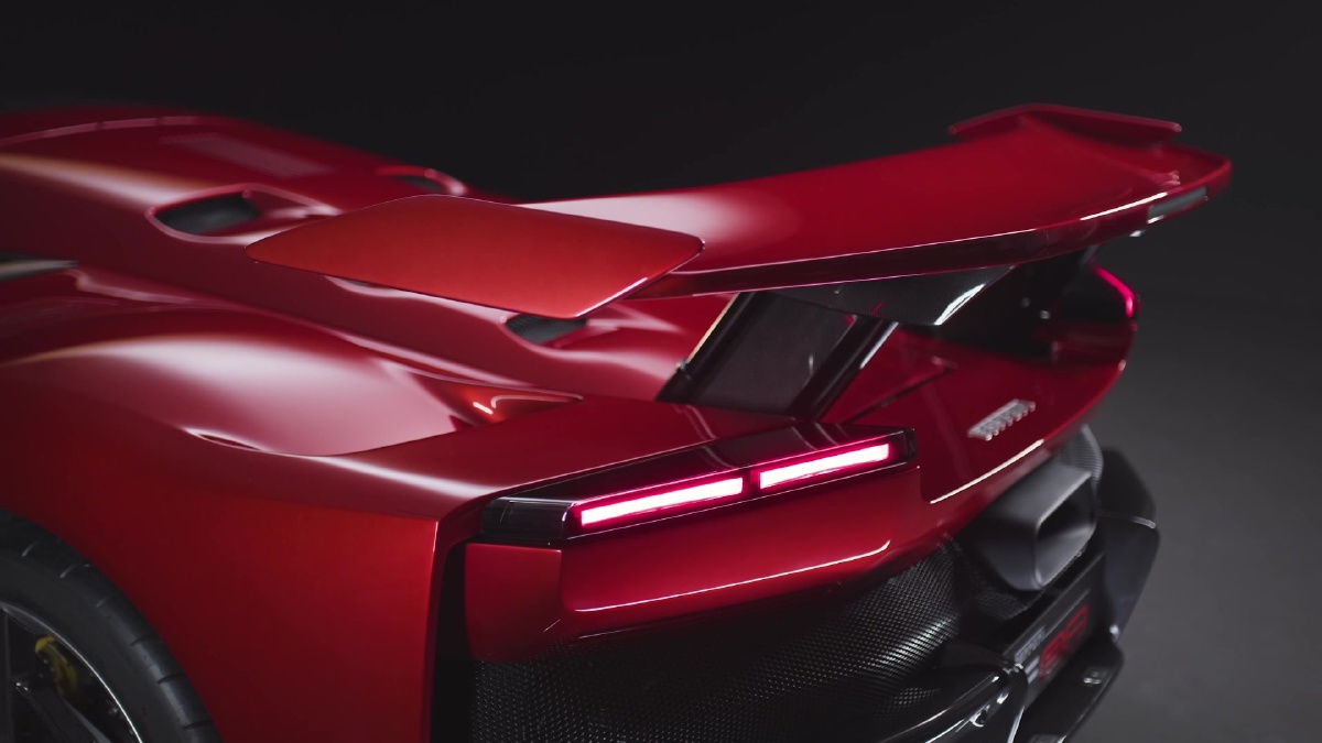 El nuevo Ferrari F80 - Aerodinámica