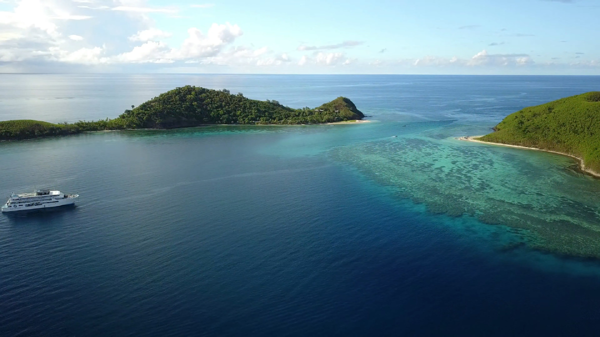 Impresionantes vistas de islas tropicales con drones (Parte 3)