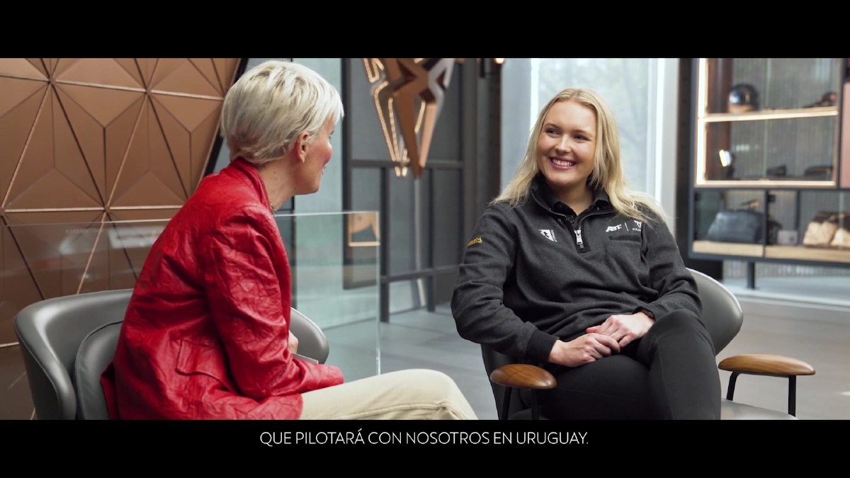 El equipo ABT CUPRA XE confirma a Klara Andersson para el Energy X Prix en Uruguay
