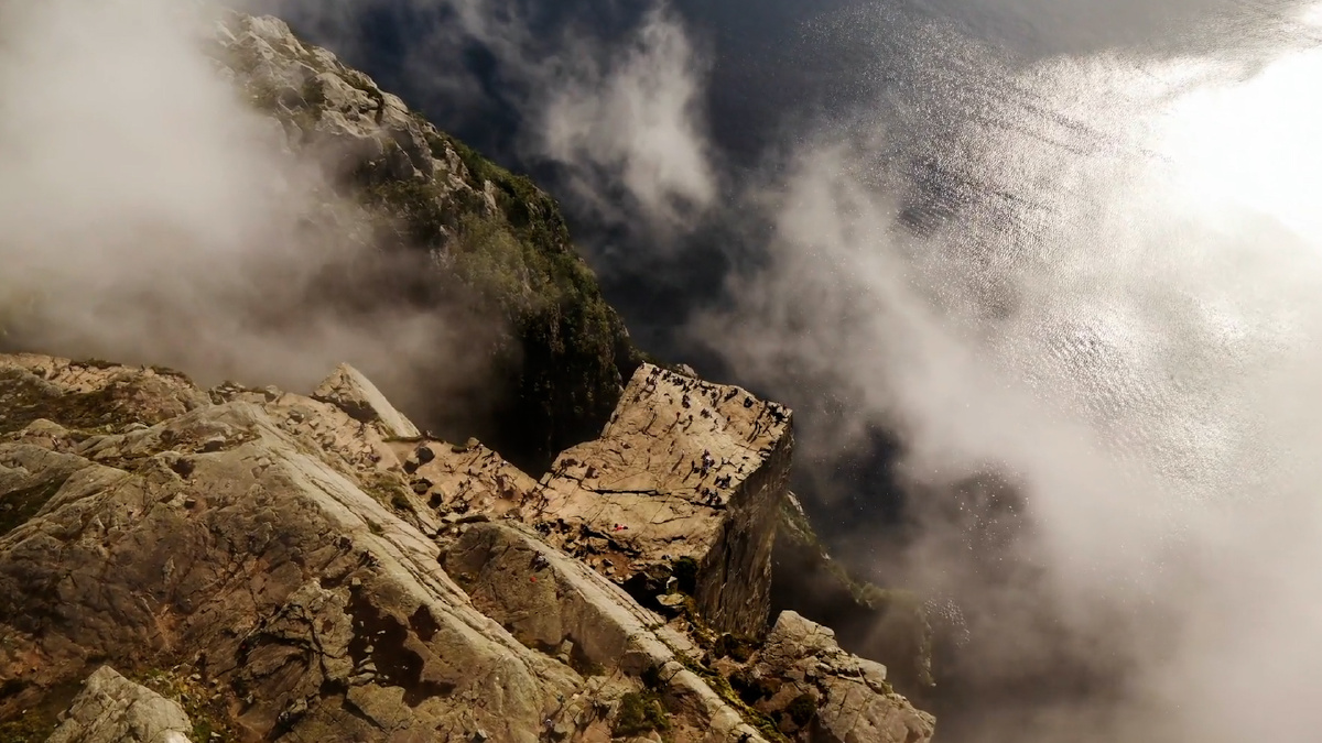 Escandinavia con drones, Parte 2