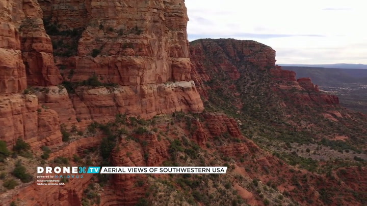 El Sudoeste de EE.UU. Captado por un Drone, Parte 3