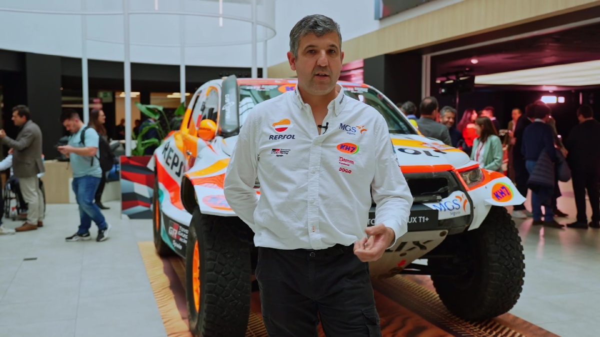 Toyota Gazoo Racing España - Entrevista a Txema Villalobos