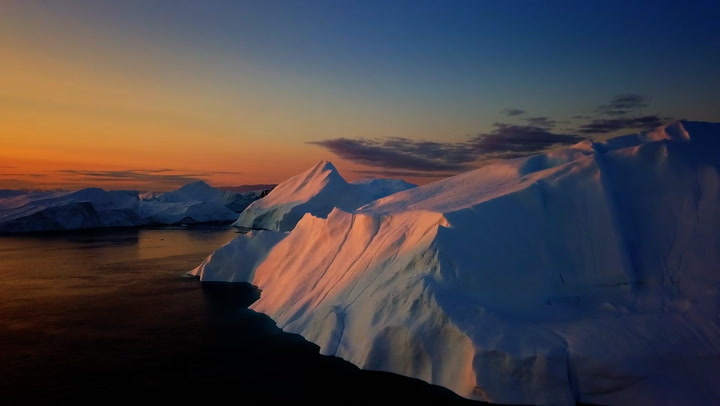 Groenlandia desde las alturas