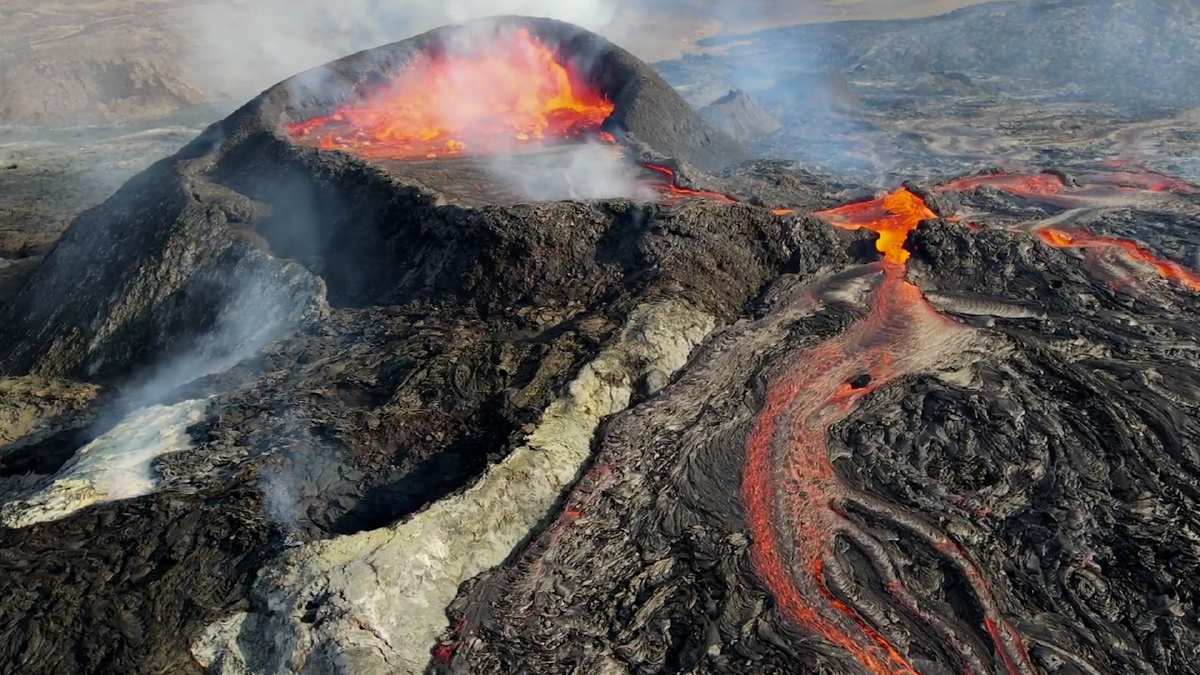 Lo mejor de los volcanes, parte 2