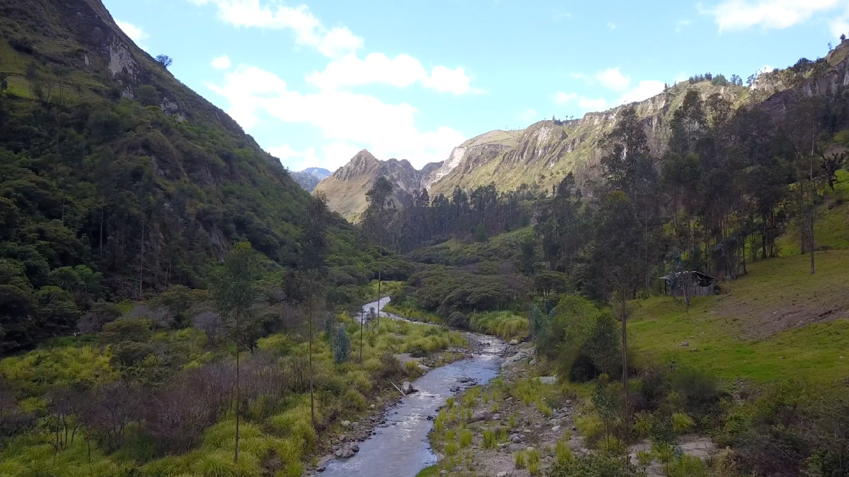 América Latina al descubierto: los tesoros ocultos de la naturaleza vistos desde arriba, parte 1