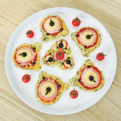 The Little Pizza Delight!