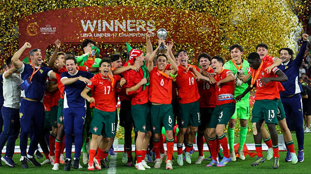 Europeo Sub-17: Portugal Derrota A Francia En La Final