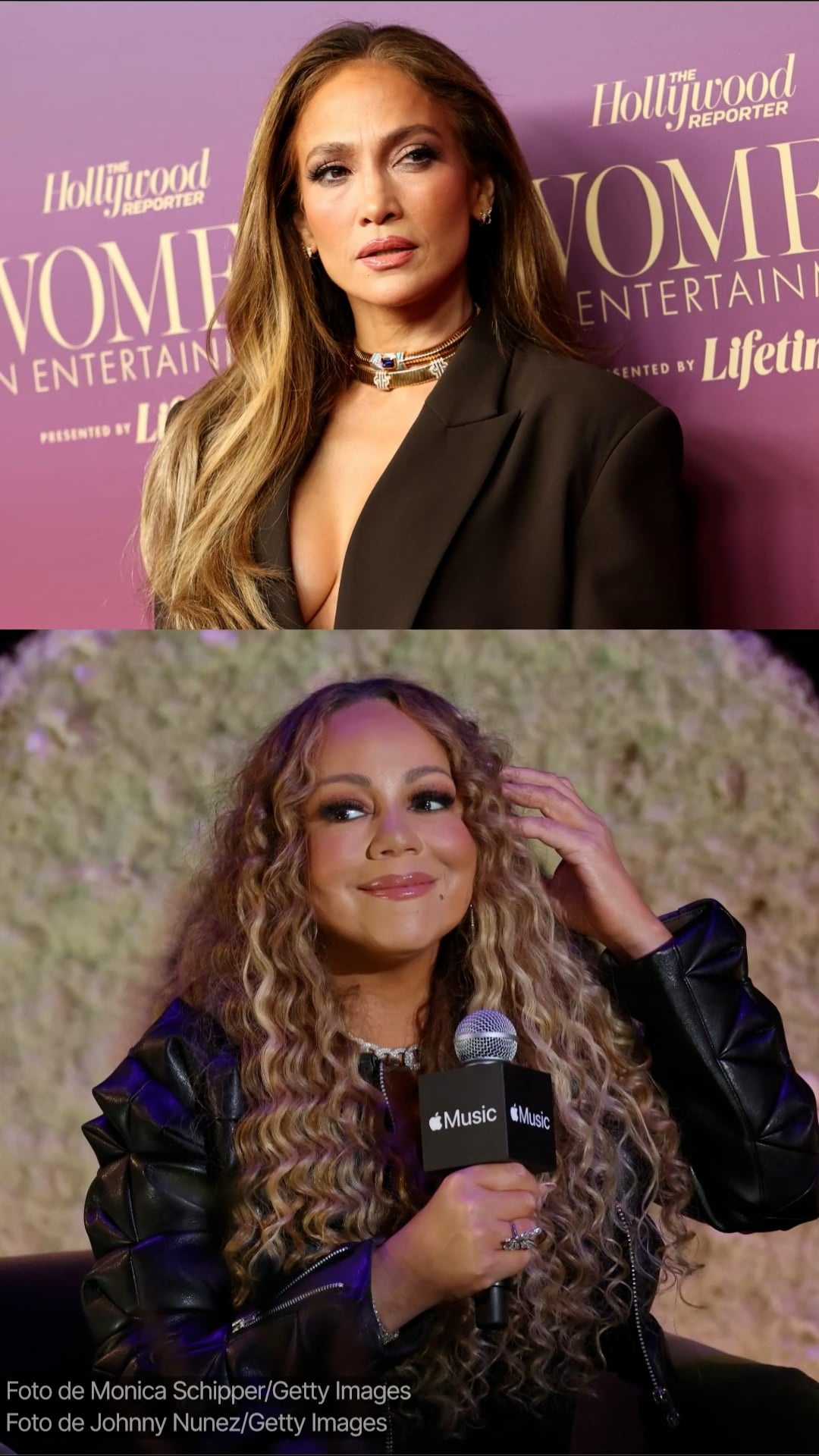 Todo Sobre La Rivalidad Entre Mariah Carey Y Jennifer López...